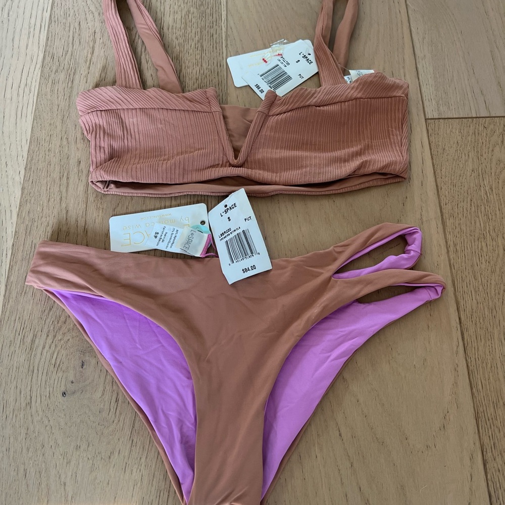 Brand new L-Space bikini with tags